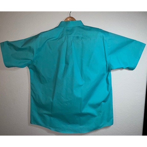 Stafford Essentials Mens Dress Shirt Lot 3 Short Sleeve Classic Fit 18 - Picture 12 of 12